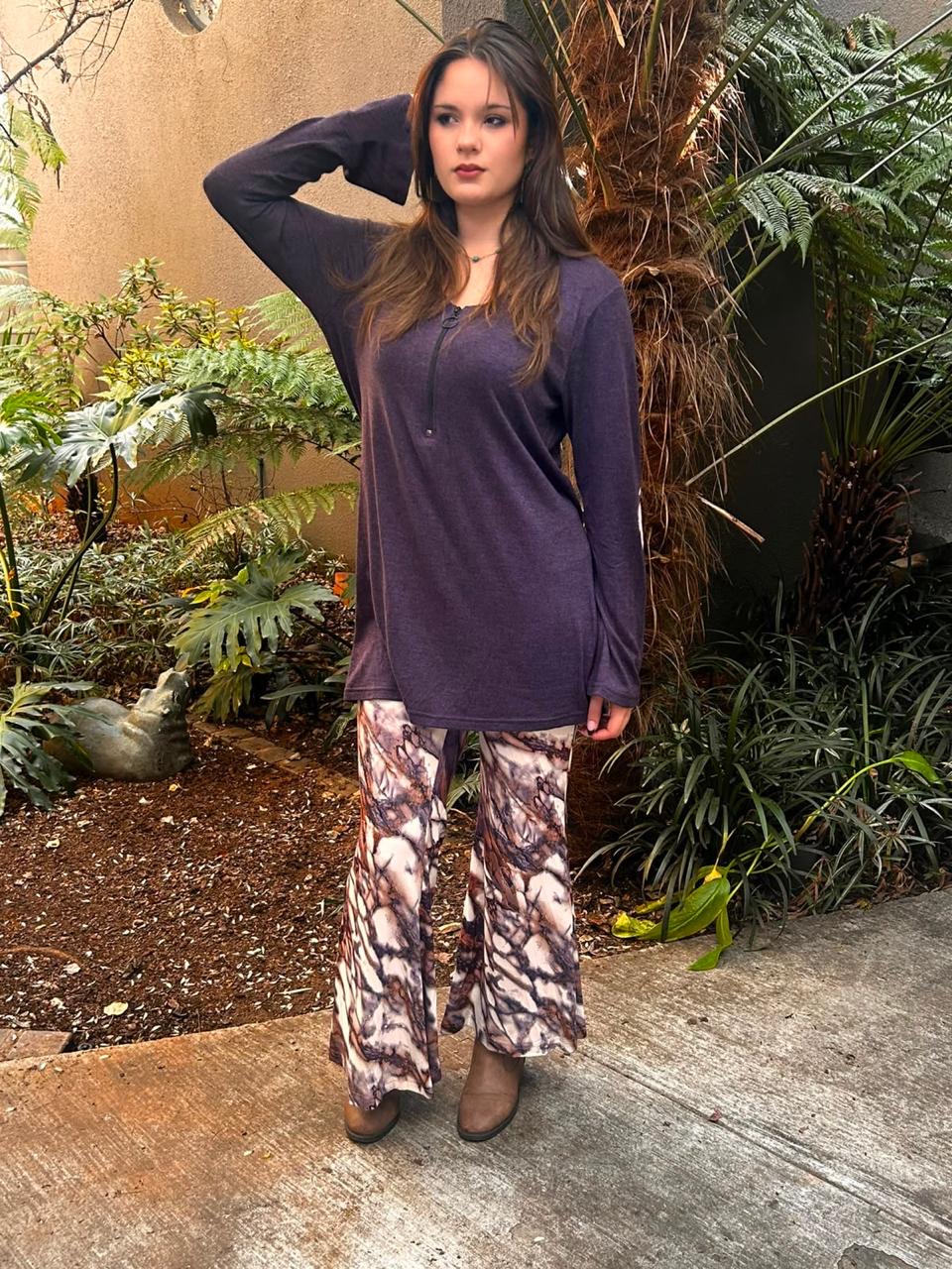 Flare Leg Pants