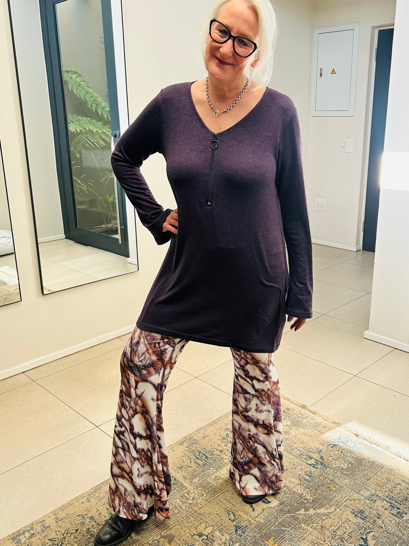 Flare Leg Pants