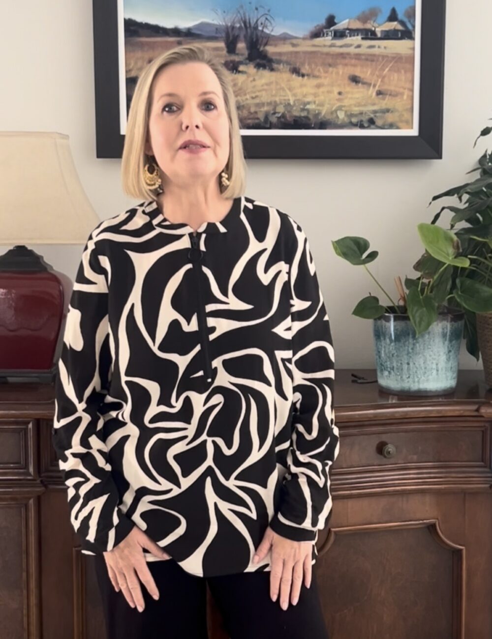 Liberty Blouse