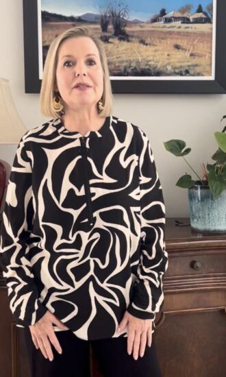 Liberty Blouse